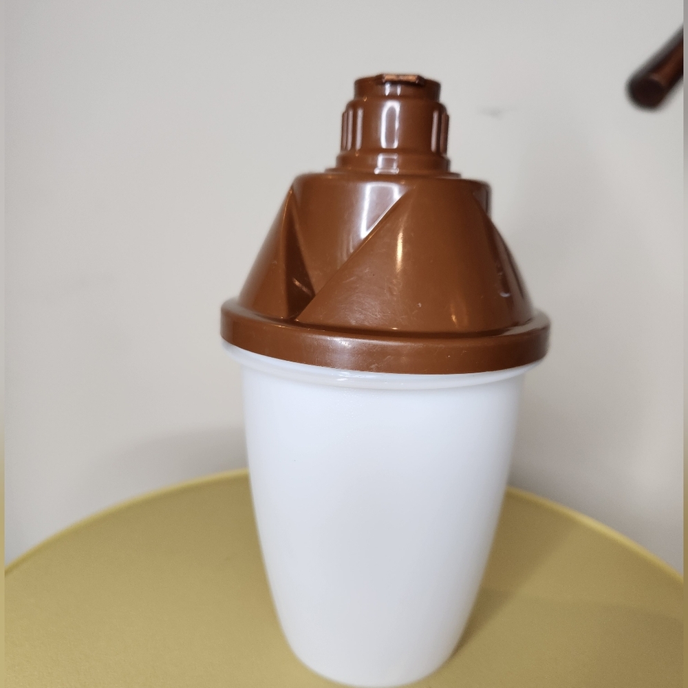 Vintage 1970s Tupperware Three Piece Measure Mate #847